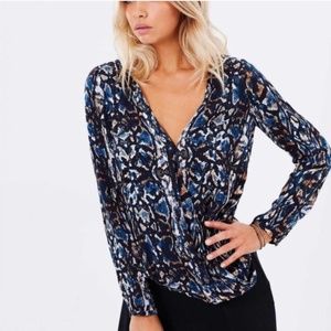 The Jetset diaries RJD Wrap Top